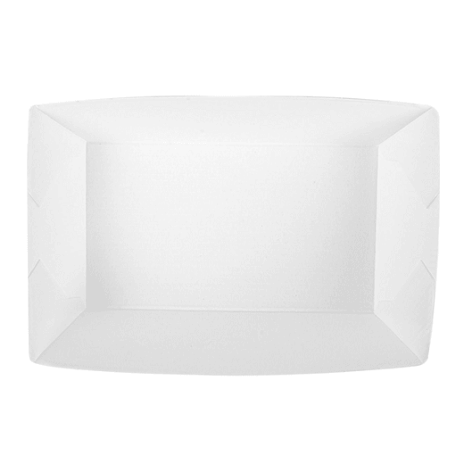 Barquette à frites carton ondulé MARRON nano-micro 180g - 9.2 x 5.3 x 3.4 cm - paquet de 200 unités