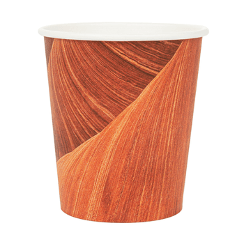 Gobelet en carton ARIZONA 18 cl pour boissons chaudes et froides - carton de 1000 unités