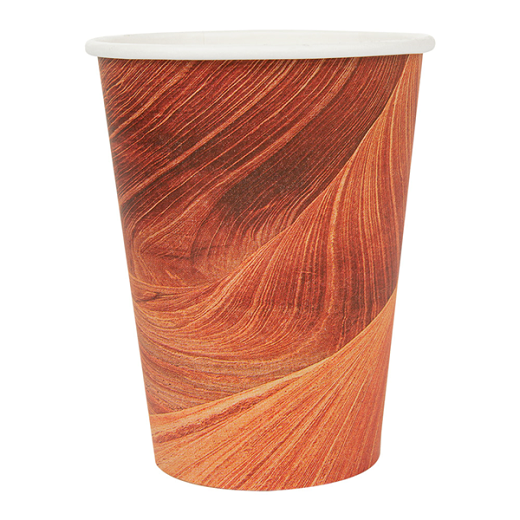 Gobelet en carton ARIZONA 48 cl pour  boissons chaudes et froides - carton de 1000 unités