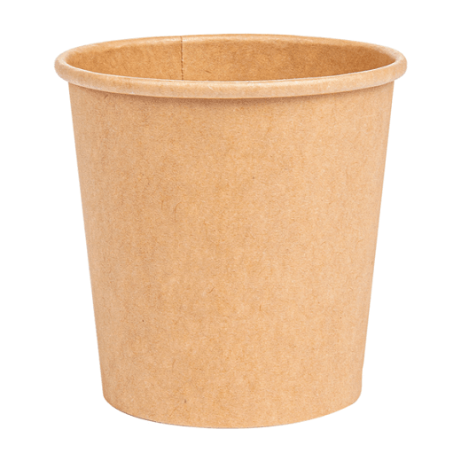 Gobelet en carton KRAFT 12 cl pour boissons chaudes et froides - carton de 1000 unités