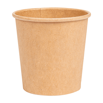 Gobelet en carton KRAFT 12 cl pour boissons chaudes et froides - carton de 1000 unités