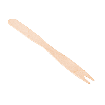 Piques à fruits en bois 14 cm - pack de 100 unités