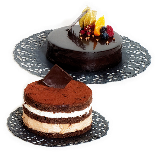 Dentelles rondes ajourées noires Ø 9cm - pack de 250 unités