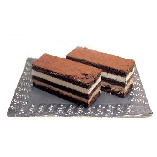 Dentelles rectangulaires ajourées noires 50x40 cm - pack de 250 unités