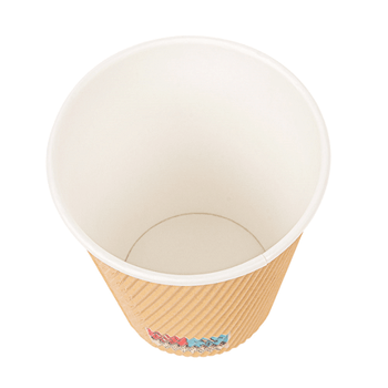 Gobelet KRAFT double paroi en carton 36 cl pour café et boissons chaudes - carton de 1000 unités