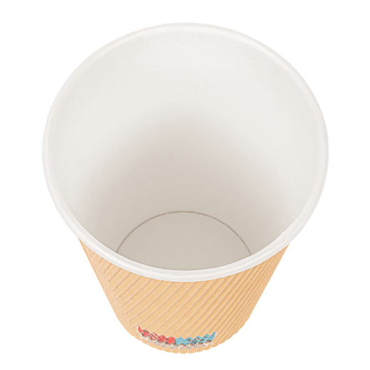 Gobelet KRAFT double paroi en carton 48 cl pour café et boissons chaudes - carton de 500 unités