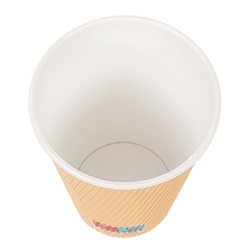 Gobelet KRAFT double paroi en carton 48 cl pour café et boissons chaudes - carton de 500 unités