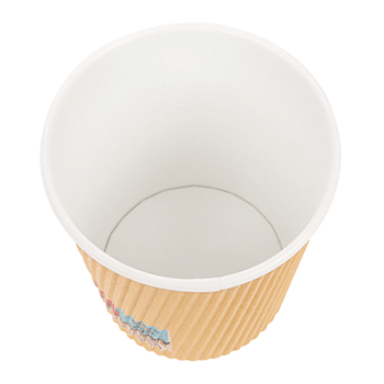 Gobelet KRAFT double paroi en carton 18 cl pour café et boissons chaudes - carton de 1000 unités