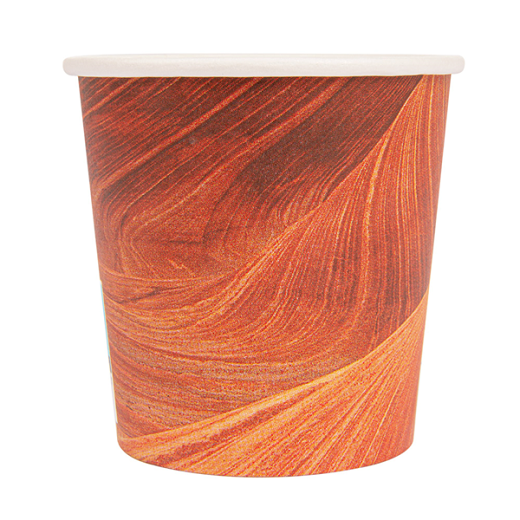 Gobelet en carton ARIZONA 12 cl pour boissons chaudes et froides - paquet de 50 unités