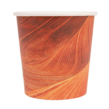 Gobelet en carton ARIZONA 12 cl pour boissons chaudes et froides - paquet de 50 unités