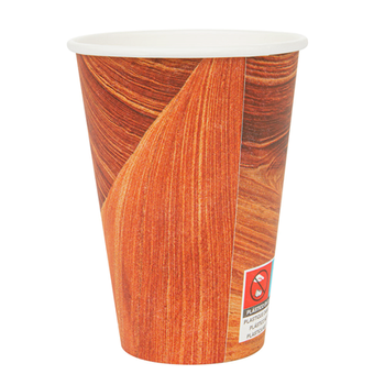 Gobelet vending en carton ARIZONA 21 cl pour boissons chaudes et froides - pack de 50 unités