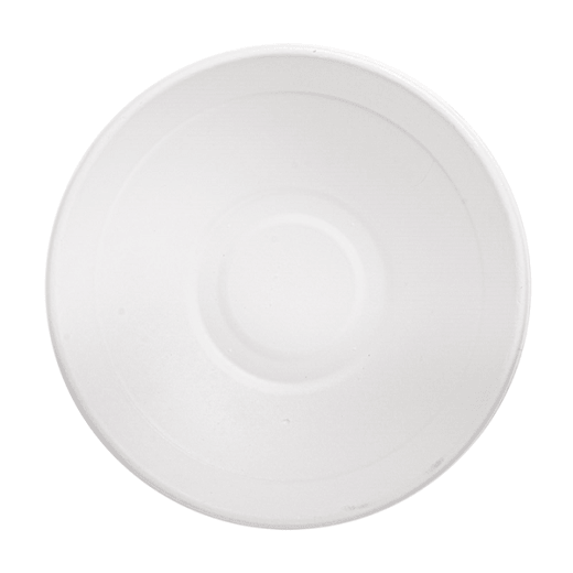 Bol rond en bagasse - Blanc - 700 ml - carton de 400 unités