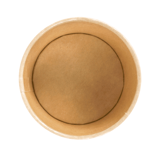 Pot à sauce en carton KRAFT 70 ml - carton de 1000 unités