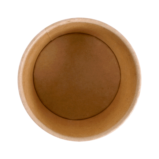 Pot à sauce en carton KRAFT 80 ml - carton de 1000 unités