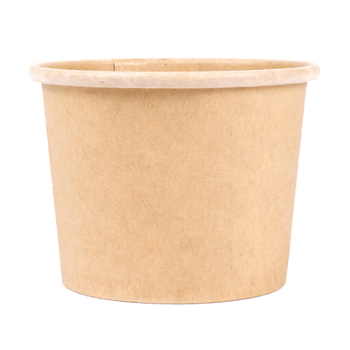 Pot à sauce en carton KRAFT 80 ml - carton de 1000 unités