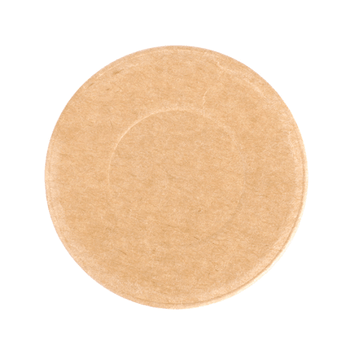 Couvercle pour pot à sauce en carton KRAFT de 30 à 120 ml - carton de 1000 unités