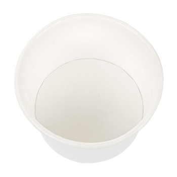 Pot à sauce en carton BLANC 70 ml - carton de 1000 unités