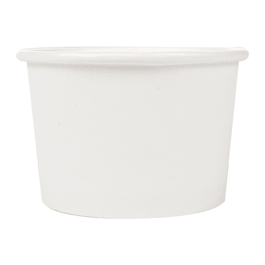 Pot à sauce en carton BLANC 70 ml - carton de 1000 unités