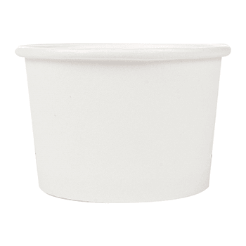 Pot à sauce en carton BLANC 70 ml - carton de 1000 unités