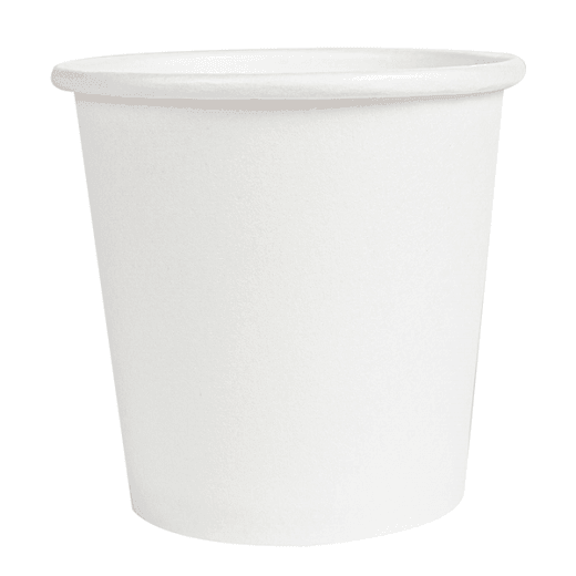 Pot à sauce en carton BLANC 105 ml - carton de 1000 unités