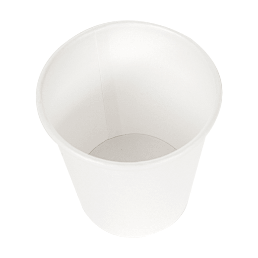 Pot à sauce en carton BLANC 120 ml - carton de 1000 unités