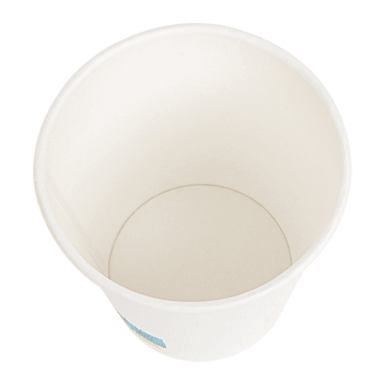 Gobelet en carton BLANC 30 cl pour café et boissons chaudes - paquet de 50 unités