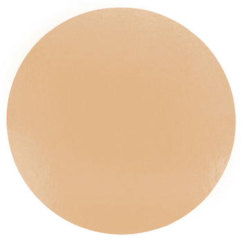 Disque en carton double face Chocolat et Praliné 24 cm - pack de 100 unités