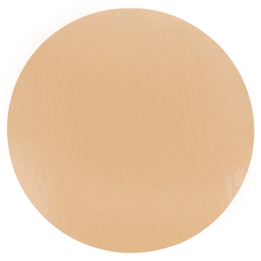 Disque en carton double face Chocolat et Praliné 26 cm - pack de 100 unités