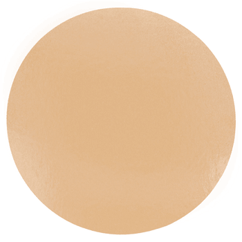 Disque en carton double face Chocolat et Praliné 26 cm - pack de 100 unités