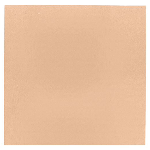 Carré à pâtisserie en carton double face Chocolat et Praliné 26 x 26  cm - pack de 100 unités