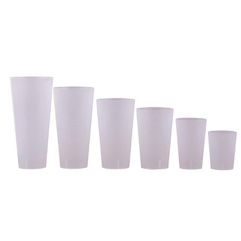 Gobelet en PP REUTILISABLE 50 cl pour boissons froides - carton de 400 unités