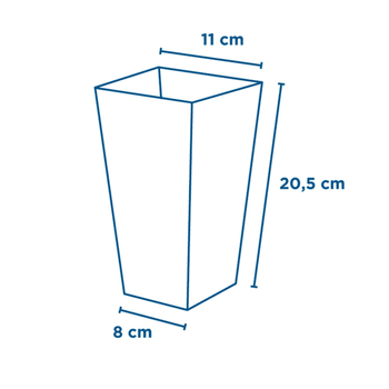 Boite à pop-corn 2 litres - pack de 100 unités
