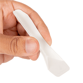 Petite cuillère à glace en papier 9.4 cm - pack de 450 unités