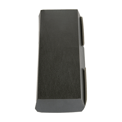 Coque Panini en carton nano-micro NOIR 26x12x7 cm - carton de 300 unités