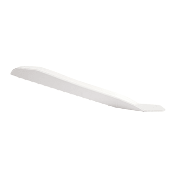 Petite cuillère à glace en papier 9.4 cm en sachet individuel - pack de 400 unités