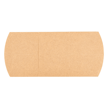 Etui roller pour sandwich - 10.5 x 23 cm - carton de 1000 unités