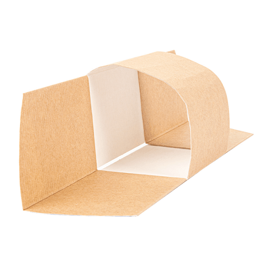 Etui roller pour sandwich - 10.5 x 23 cm - carton de 1000 unités