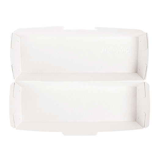 Coque Hot Dog en carton nano-micro MARRON 23,2x9x6,3 cm - paquet de 50 unités