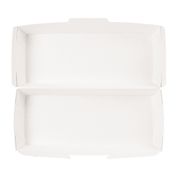 Coque Panini en carton nano-micro KRAFT 26x12x7 cm - carton de 300 unités