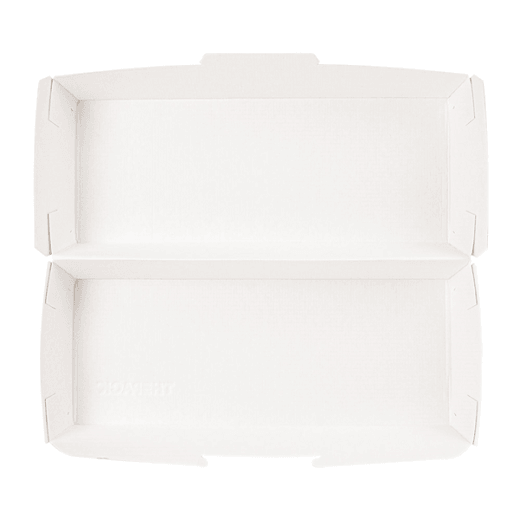 Coque Panini en carton nano-micro KRAFT 26x12x7 cm - paquet de 50 unités