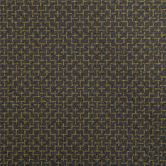 Nappe Soft en rouleau de 25 m x 120 cm ELEGANCE Noir et Or - Carton de 1 rouleau