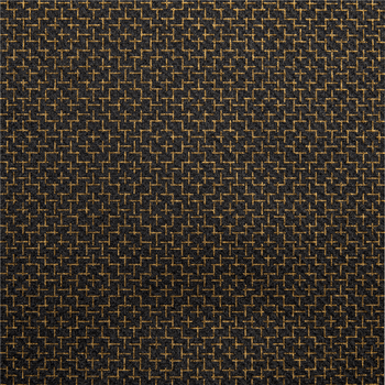 Chemin de table Soft en rouleau prédécoupé de 40 x 120 cm ELEGANCE Noir et Or - Carton 6 rouleaux