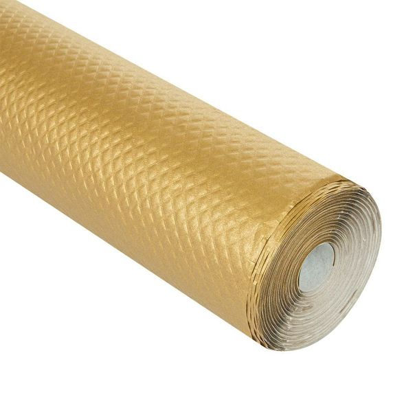 Nappe en rouleau de 1.20 m x 25 m OR - Carton de 4 rouleaux