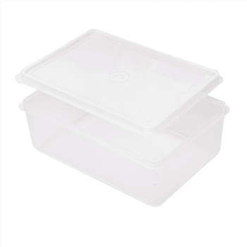 Récipient avec couvercle hermétique 18x12.8x6.5cm -  1000ml