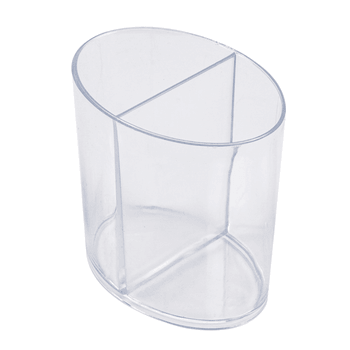 Verrine double transparente 2x60ml - 6.5x6.5(h)cm - carton de 500 unités