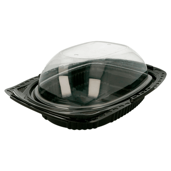 Barquette Poulet micro-ondable avec couvercle - carton de 150 unités