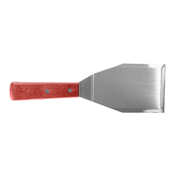 Spatule pour burger 30 cm en Inox -  20 x 12,5 cm