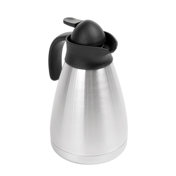 Pichet isotherme en inox 1L