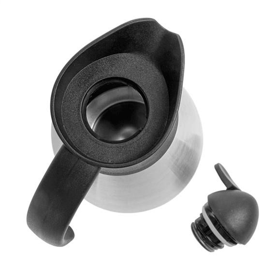 Pichet isotherme en inox 1L