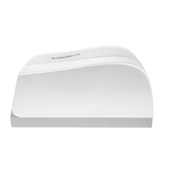 Distributeur de serviettes en ABS couleur métal - 27.5x37x13.5 cm - Carton de 1 unité